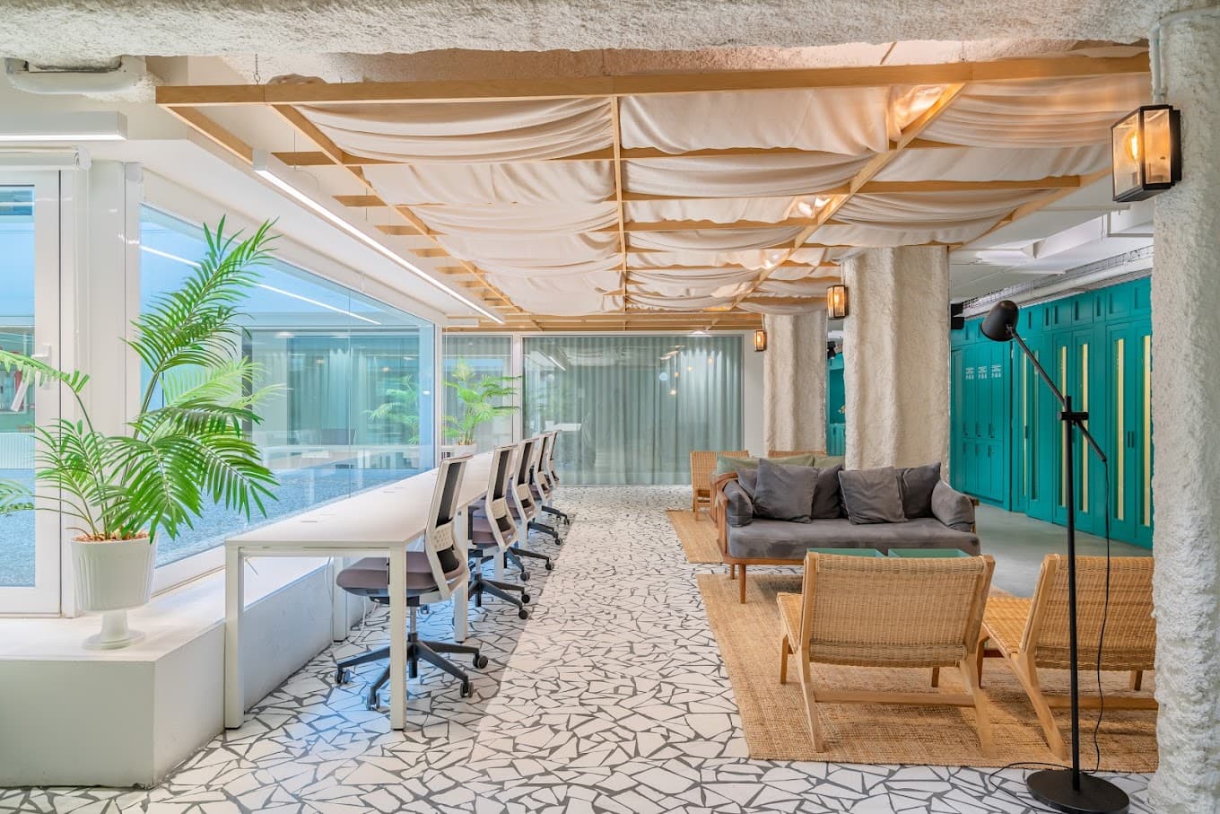 great turnkey office barcelona gracia