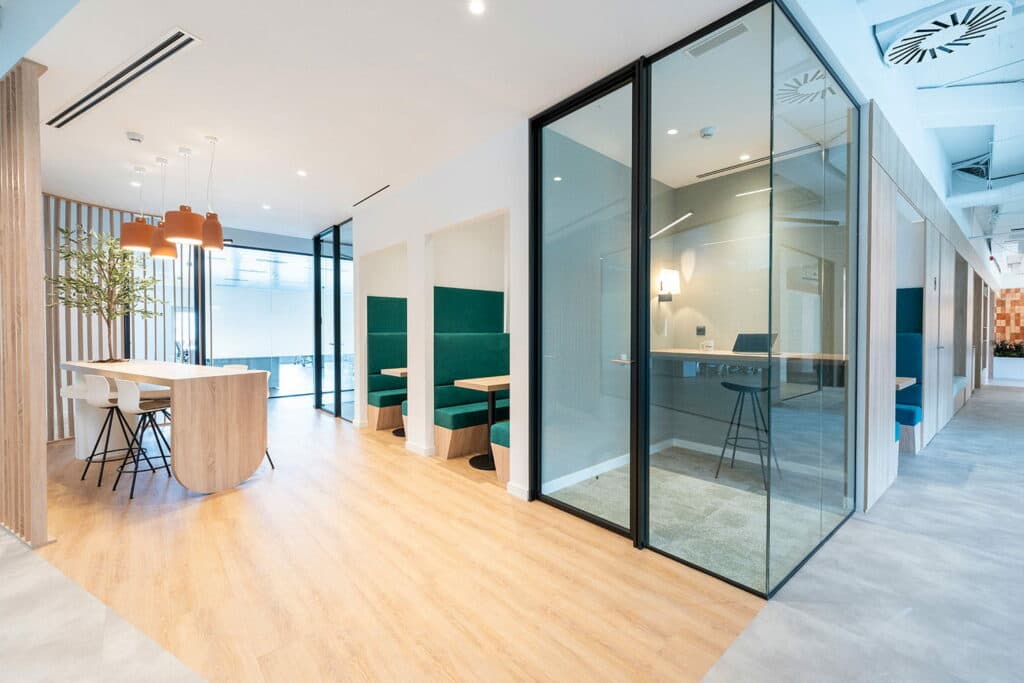 fully furnished office barcelona