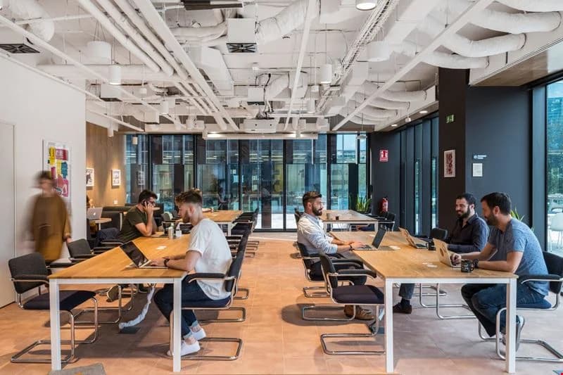 coworking flex 22 arroba glories barcelona