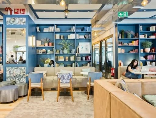 fully furnished office barcelona