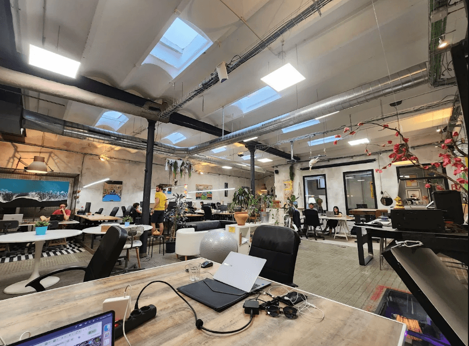 espacio coworking fijo poble sec