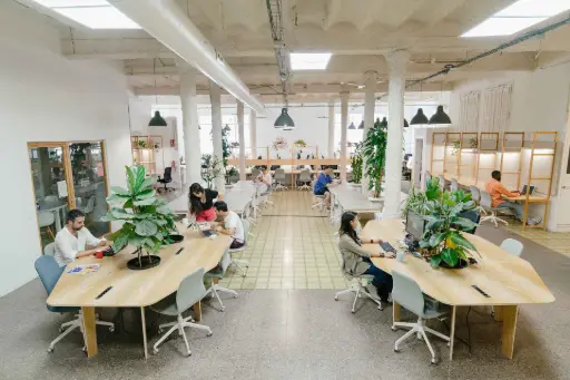 coworking open space calle bailen barcelona
